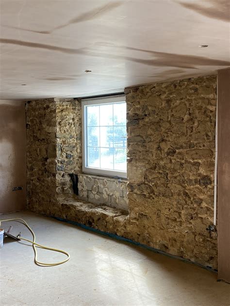Cork Board Lime Plaster