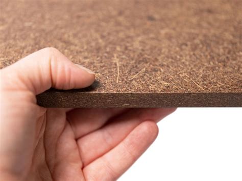 Cork Board Made From Coco Peat Research