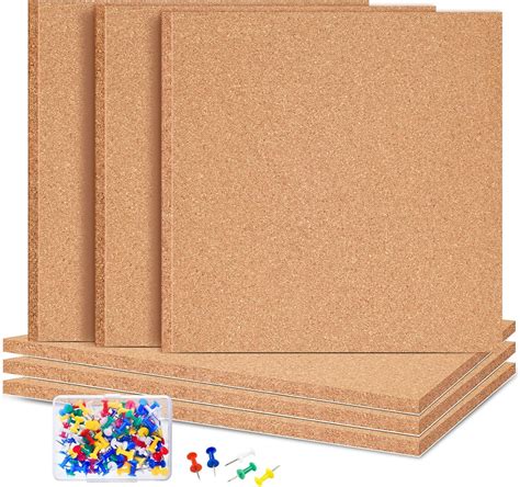 Cork Board Wall Squares