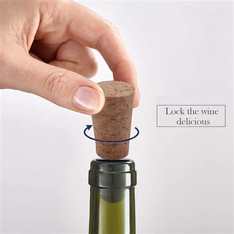 Cork Bottle Stopper
