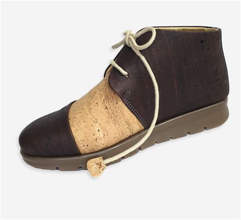 Cork Bottom Boots