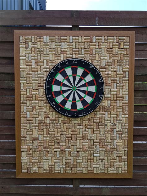 cork dartboard backboard