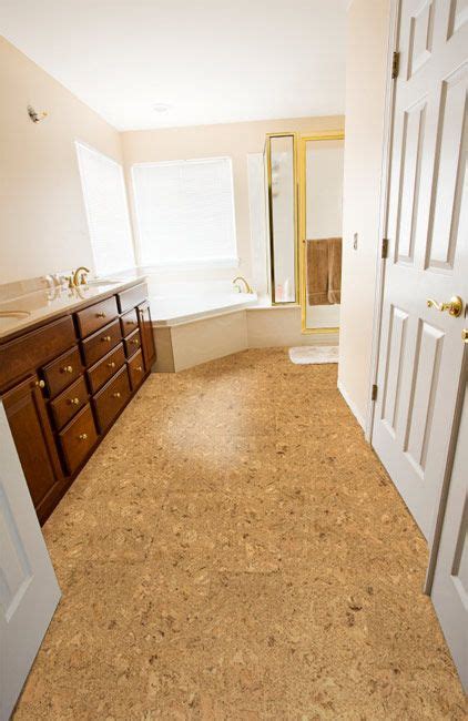 cork flooring bathroom reviews