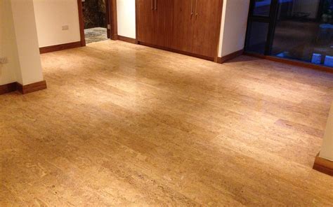cork flooring commercial maintenance