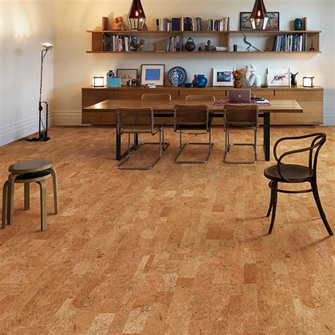Cork Flooring Panels