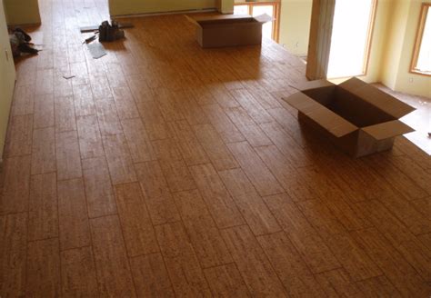 cork flooring patterns and installation