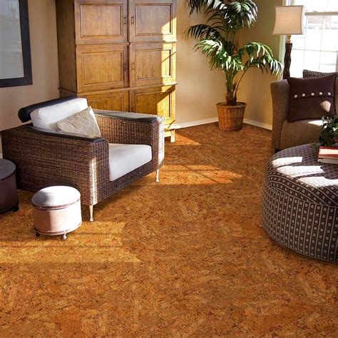 cork flooring patterns for living room