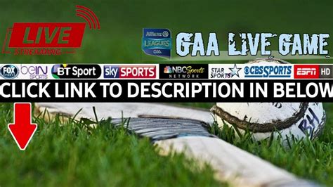 cork gaa live streaming today