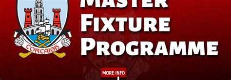 Cork Gaa Master Plan