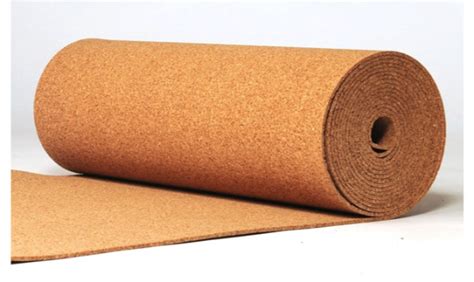 cork in rolls for insulation