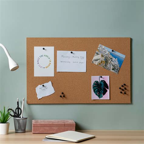 Cork Memo Board Large
