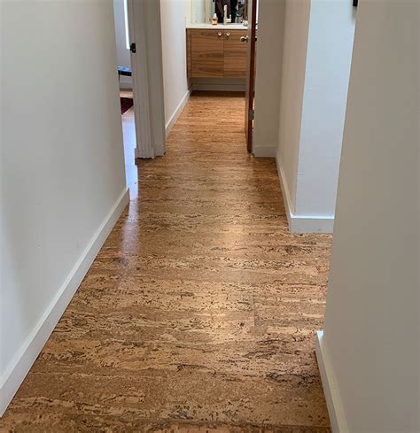 cork plank flooring reviews