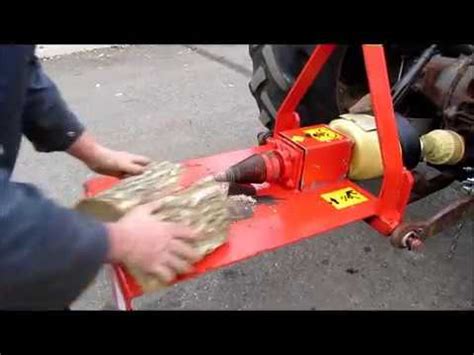 Cork Screw Log Splitter