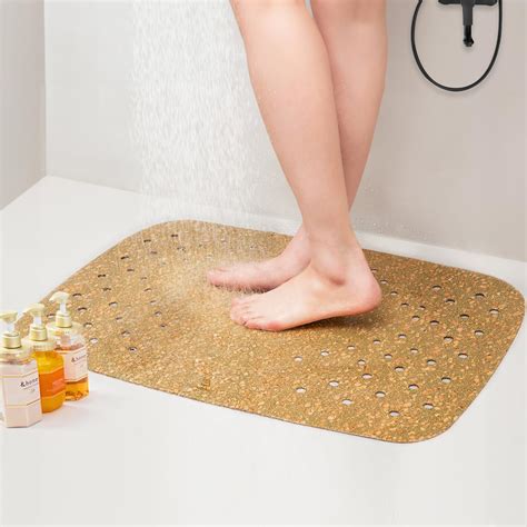 Cork Shower Mat