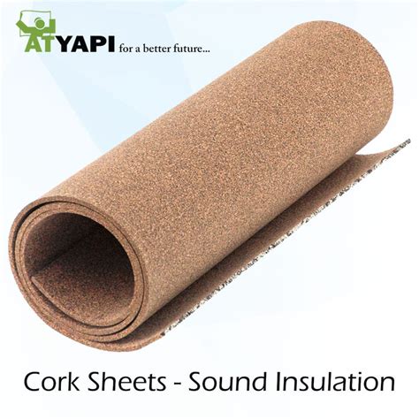 Cork Sound Insulation