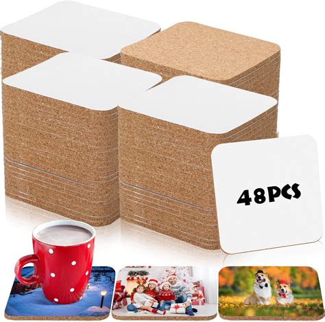 Cork Sublimation Coasters