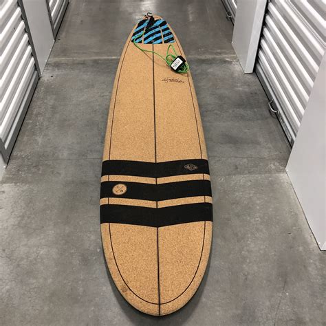 Cork Top Surfboard