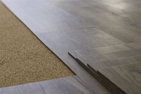 cork underlayment for vinyl floors