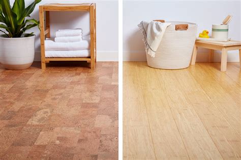cork versus bamboo flooring