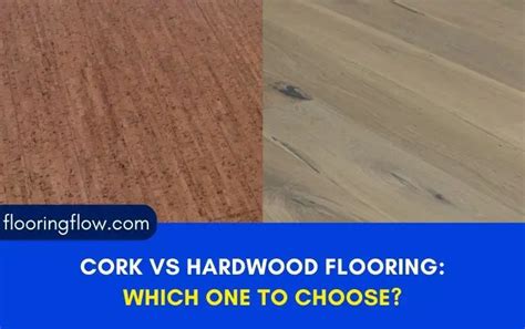 cork vs hardwood flooring