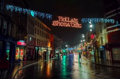 Cork Xmas Lights