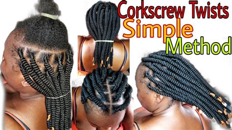 Corkscrew Braids