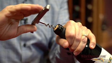 Corkscrew How To Use