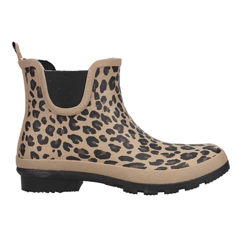 Corkys Rain Boots Leopard