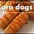 corn dog recipe without cornmeal