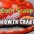corn snake size chart