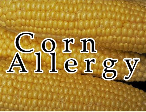 Corn Allergy And Popcorn