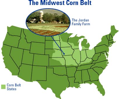 Corn Belt Defined