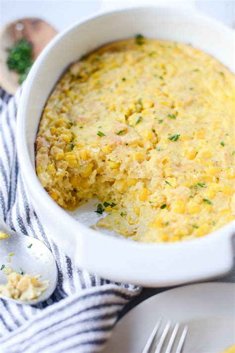 Corn Casserole From Scratch