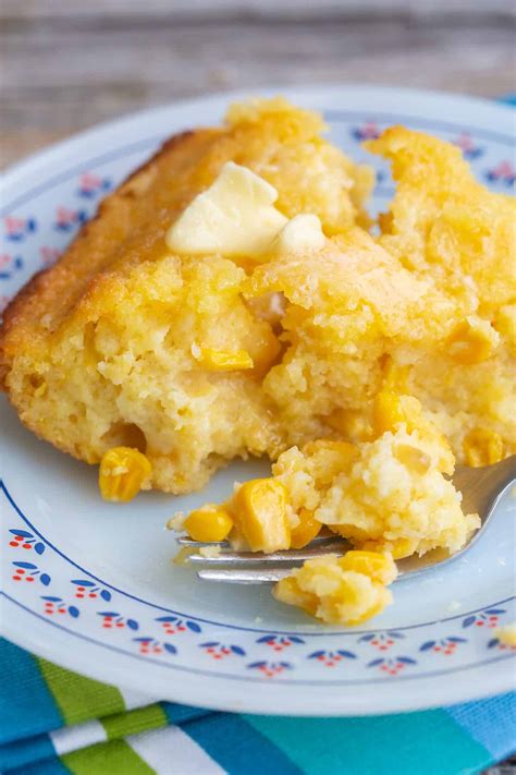 Corn Casserole No Eggs