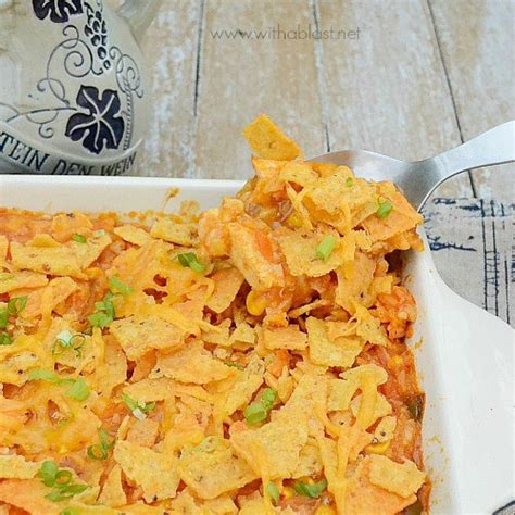 Corn Chips Chicken Casserole