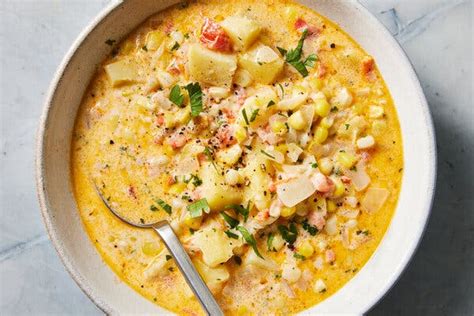 Corn Chowder New York Times