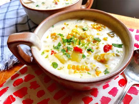 Corn Chowder Or Chili