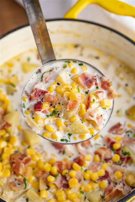 Corn Chowder Our Best Bites