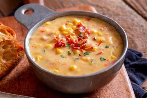 Summer Corn Chowder Panera 10 Minutes Instant Pot Corn Chowder