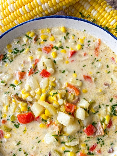 Corn Chowder Recipe Best