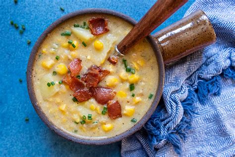 Corn Chowder Recipe Non Dairy