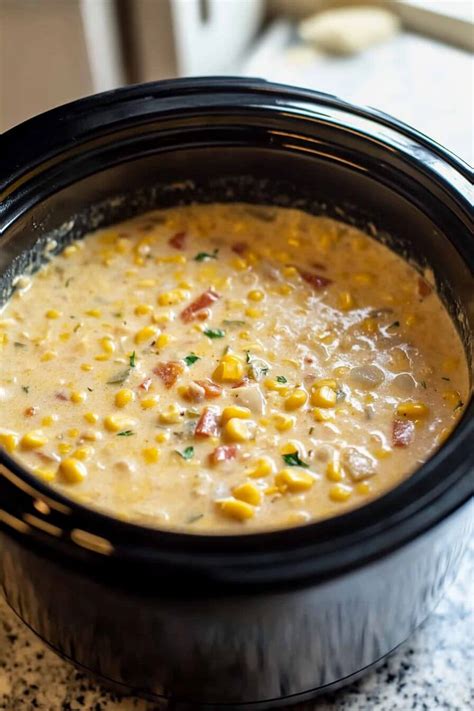 Corn Chowder Slow Cooker