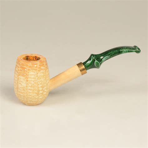 Corn Cob Pipe Invented