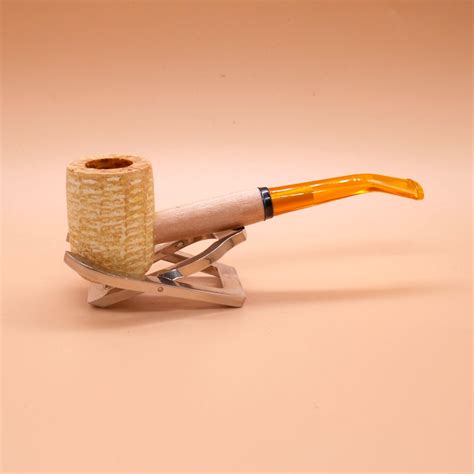 Corn Cob Pipe With Filter
