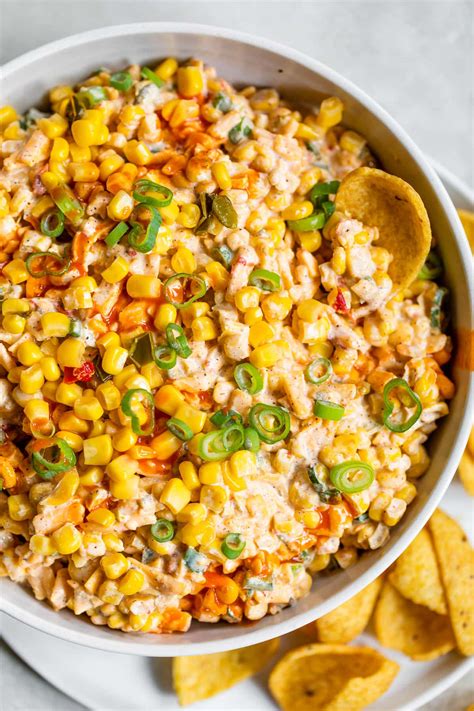 Corn Dip Mexican