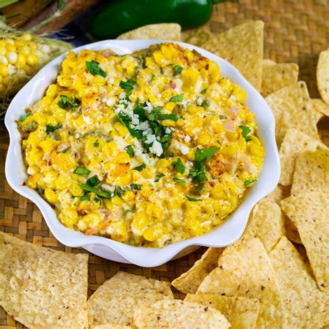 Corn Dip Spicy