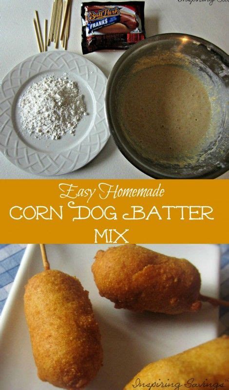 Corn Dog Batter Mix