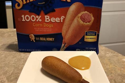 Corn Dog In Microwave