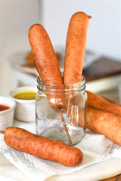 Corn Dog Recipe Simple