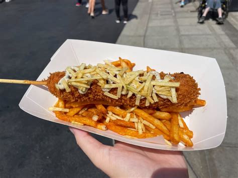 Corn Dog Universal Studios